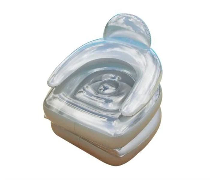 COLCHONETA INFLABLE PLEGABLE 2 EN 1 FLOT